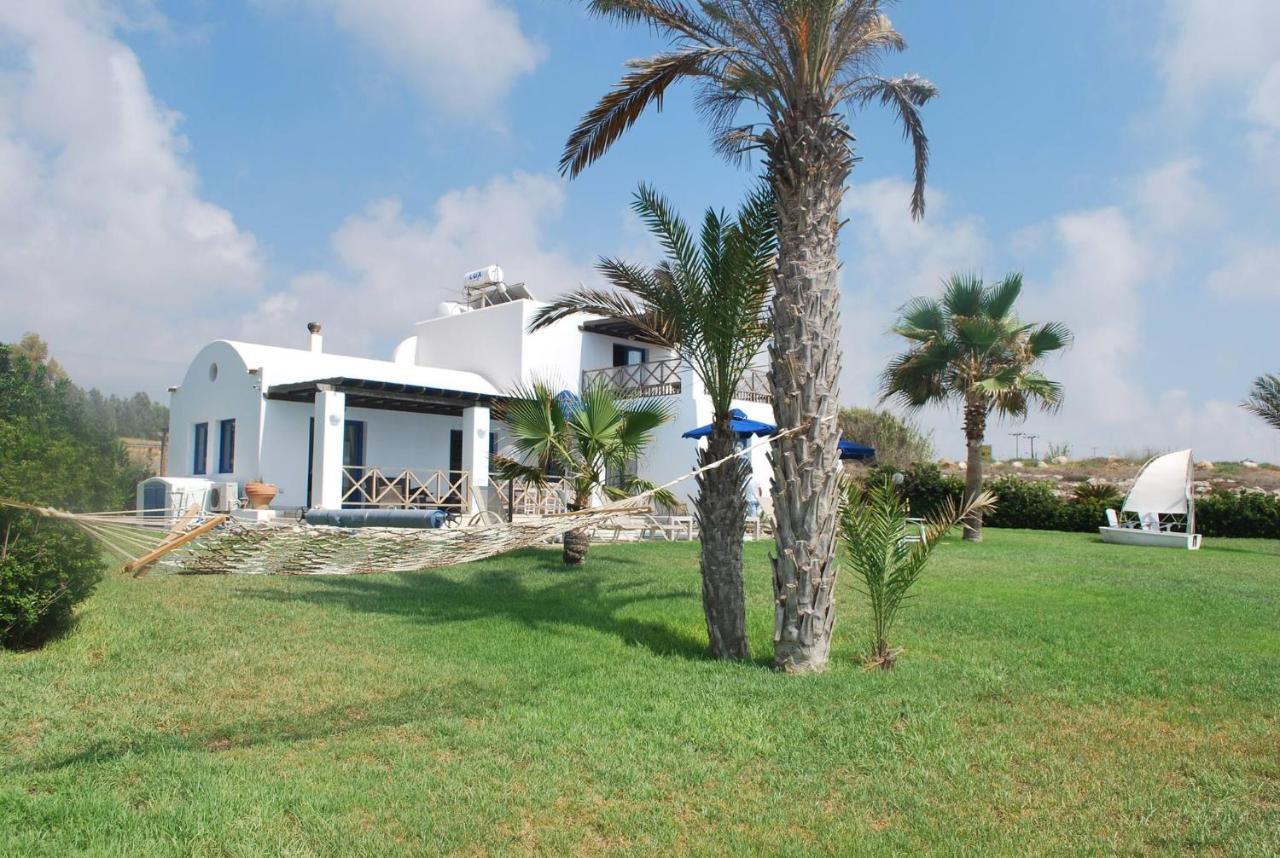 Sea Front Villa, Heated Private Pool, Amazing Location Paphos 323 基索内加 外观 照片