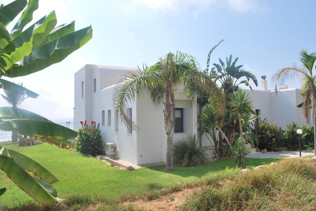 Sea Front Villa, Heated Private Pool, Amazing Location Paphos 323 基索内加 外观 照片